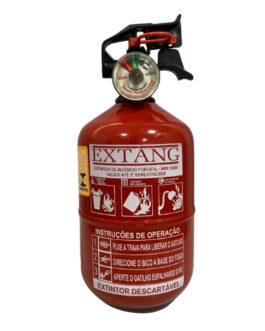 Extintor Extang Automotivo Abc 1kg