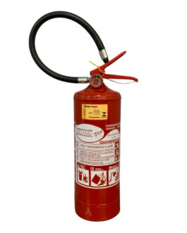 Extintor de Incêndio Extang 6Kg Pó Químico Seco