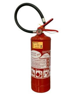 Extintor de Incêndio Extang 6Kg Pó Químico Seco
